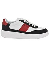 Guess Men's Chaze Lifted Lace Up Fashion Sneakers