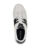 Guess Men's Largot Branded Lace Up Fashion Sneakers
