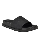 Guess Men's Vartino Elevated Slip On Pool Slides