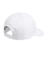 New Balance White 6-Panel Structured Snapback Hat