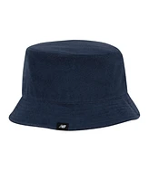 New Balance Navy Blue Terry Cloth Lifestyle Bucket Hat