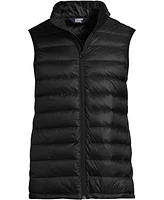 Lands' End Men's Tall Wanderweight Packable Down Vest