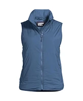 Lands' End Women's Petite WanderFree Insulated Vest