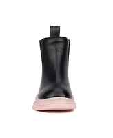 Olivia Miller Big Girls Anne Ankle Boots