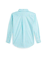 Polo Ralph Lauren Toddler and Little Boys Plaid Poplin Shirt