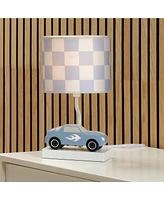 Lambs & Ivy Little Racer Hand Painted Car/Transportation Lamp w/ Shade and Bulb