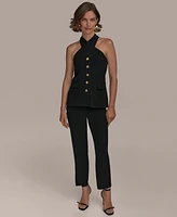 Donna Karan New York Women's Halter Vest, Regular & Petite Sizes