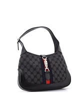 Pre-Owned Balenciaga Small x Gucci The Hacker Project Jackie 1961 Hobo Bb Canvas