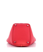 Pre-Owned HERMES Pm Picotin Lock Bag Clemence