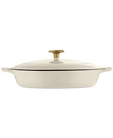 Tramotina Enameled Cast Iron 4-Qt. Covered Braiser