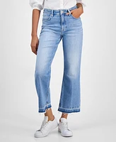 Boss Orange Women's High-Rise Kick Flare Jeans