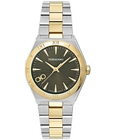 Ferragamo Women's Swiss Vega Upper East Two-Tone Stainless Steel Bracelet Watch 28mm