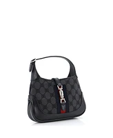 Pre-Owned Balenciaga Mini x Gucci The Hacker Project Jackie 1961 Hobo Bb Canvas