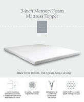 Ella Jayne 3" Memory Foam Mattress Topper