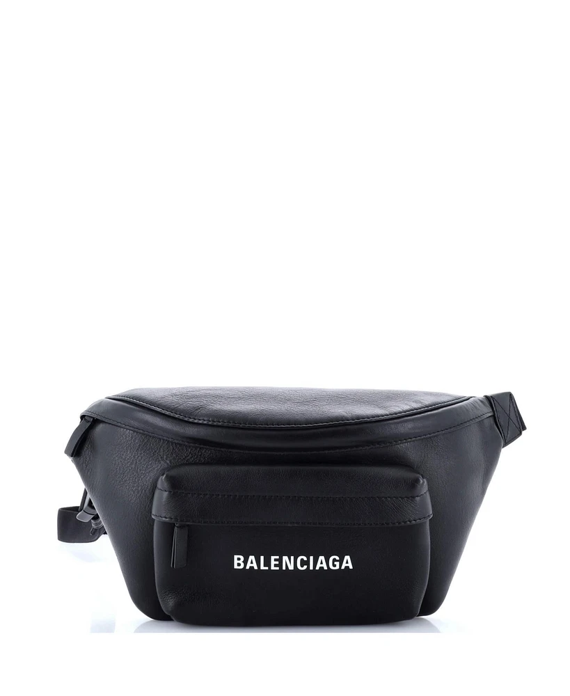 Pre-Owned Balenciaga Xs Everyday Belt Bag Printed Leather