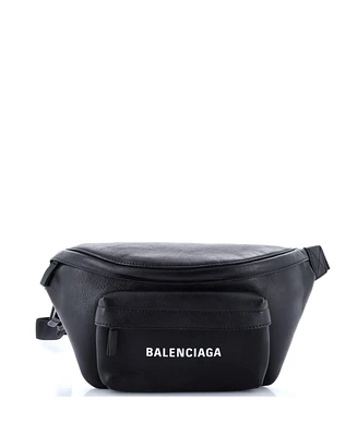 Pre-Owned Balenciaga Xs Everyday Belt Bag Printed Leather