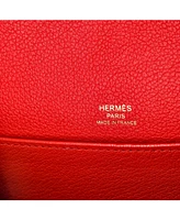 Pre-Owned HERMES 18 Roulis Bag Evercolor