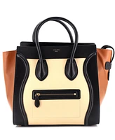 Pre-Owned Chloe Small Kiss Purse Bag Leather
