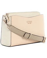 Guess Lyndi Small Triple Compartment Girlfriend Crossbody