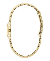 Olivia Burton Women's Grosvenor Mini Gold Tone Bracelet Watch, 20mm