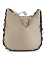 Pre-Owned Chloe Large Darryl Hobo Leather