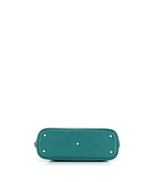 Pre-Owned HERMES 25 Bolide 1923 Bag Tricolor Epsom