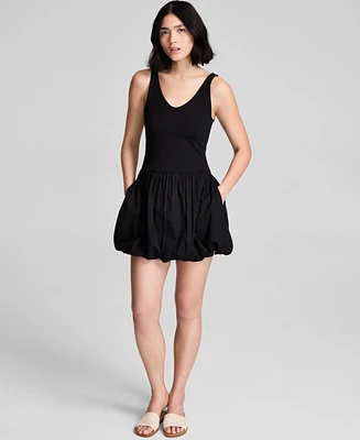 And Now This Women's Bubble-Hem Mini Dress, Exclusively at Macy's