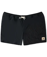 Pendleton Men's Pattern Reveal Performance 6" Swim Trunks