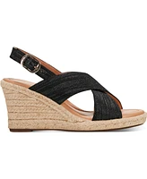 Easy Spirit Women's Ariane Slingback Wedge Sandals