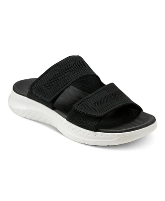 Easy Spirit Women's Dashtyn Double Band Lightweight Slip-On Sandals