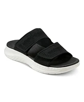 Easy Spirit Women's Dashtyn Double Band Lightweight Slip-On Sandals