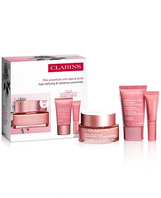 Clarins 3-Pc. Multi-Active Skincare Set