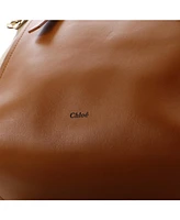 Pre-Owned Chloe Medium Sense Tote Leather and Canvas