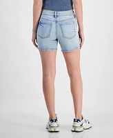 Celebrity Pink Juniors' Mid-Rise Basic Shorts