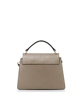 Pre-Owned Chloe Small Faye Top Handle Bag Leather and Suede