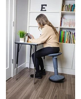 Bintiva Adjustable Wobble Stool