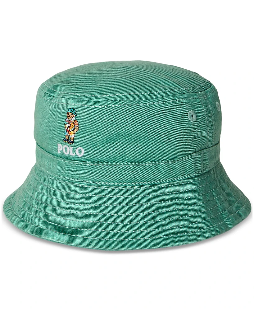 Polo Ralph Lauren Baby Cotton Bucket Hat