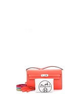 Pre-Owned Hermes Kelly To Go Wallet Evercolor