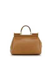 Pre-Owned Dolce & Gabbana Medium Miss Sicily Bag Leather