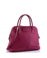 Pre-Owned Hermes 31 Bolide Bag Clemence