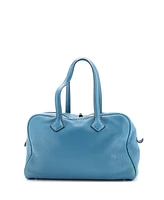 Pre-Owned Hermes 38 Victoria Elan Bag Clemence