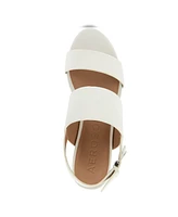 Aerosoles Women's Camilia Round Toe Platform Sandals