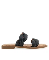 Aerosoles Women's Colette Round Toe Slide Sandals