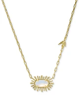 Kendra Scott 14k Gold-Plated Elisa Bird Short 19" Pendant Necklace