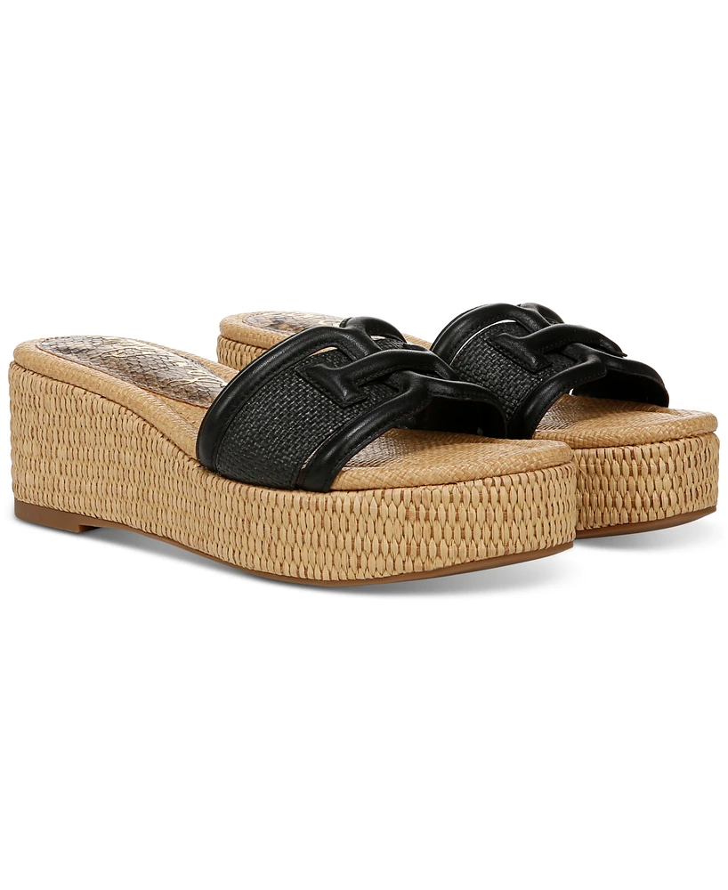 Sam Edelman Women's Pauleena Slide Wedge Sandals