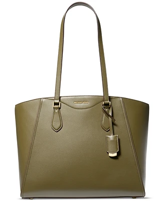 Michael Kors Taryn Large Leather Tote