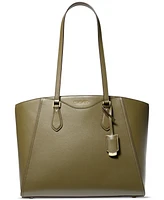 Michael Kors Taryn Large Leather Tote
