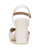 Naturalizer Women's Morgan Open Square Toe Platform Dress Sandals