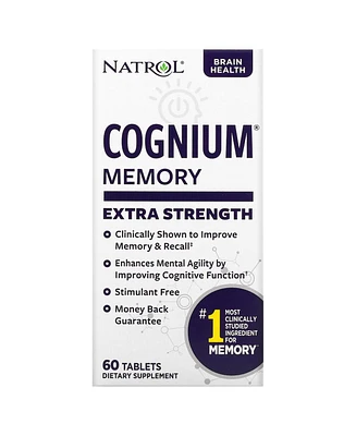Natrol Cognium Memory Extra Strength 200 mg