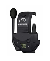 Walkers Razor Slim Electronic Muff (Flat Dark Earth) with Walkie Talkie Bundle